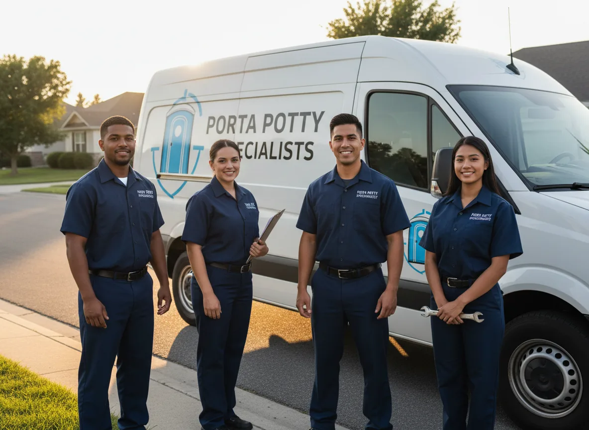 Portable Toilet Rental company in Benton, KY