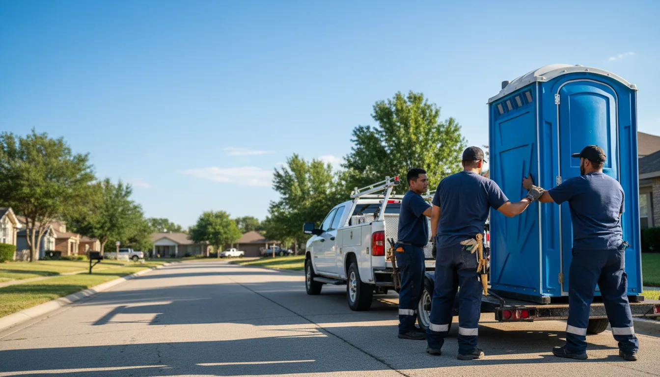 Portable Toilet Rental in Benton, KY near me